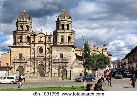 San Francisco church 1779, Cajamarca, Peru View Large Photo Image Stock Photography - San Francisco church 1779, Cajamarca, Peru. Fotosearch