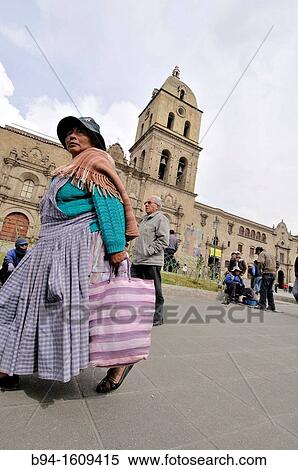 San Francisco Church on the plaza of the same name, founded in 1548 and rebuilt 1784, La Paz, Bolivia View Large Photo Image Stock Photography - San Francisco Church on the plaza of the same name, founded in 1548 and rebuilt 1784, La Paz, Bolivia. Fotosearch