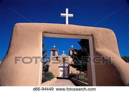 San Francisco de As's Church built in 1815 by Franciscans, Ranchos de Taos. New Mexico, USA View Large Photo Image Stock Photo - San Francisco de As's Church built in 1815 by Franciscans, Ranchos de Taos. New Mexico, USA. Fotosearch