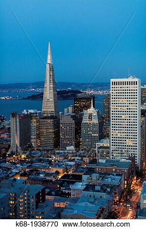 San Francisco from the Mark Hopkins Hotel on Nob Hill. View Large Photo Image Stock Image - San Francisco from the Mark Hopkins Hotel on Nob Hill.. Fotosearch