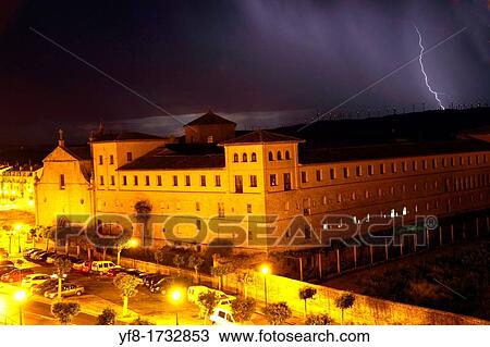 San Francisco monastery under a storm, Olite, Navarre, Spain View Large Photo Image Stock Image - San Francisco monastery under a storm, Olite, Navarre, Spain. Fotosearch