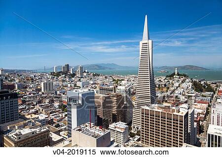 San Francisco skyline with Transamerica Pyramid, California, USA View Large Photo Image Stock Photography - San Francisco skyline with Transamerica Pyramid, California, USA. Fotosearch
