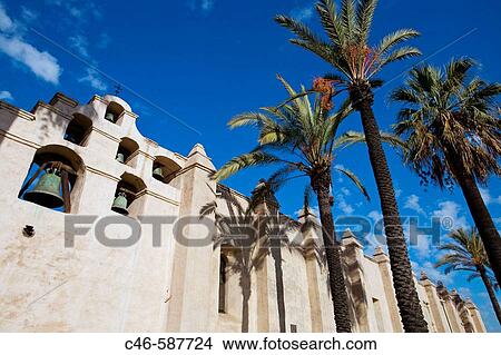 San Gabriel ArcBngel Mission. Los Angeles. California. USA View Large Photo Image Picture - San Gabriel ArcBngel Mission. Los Angeles. California. USA. Fotosearch