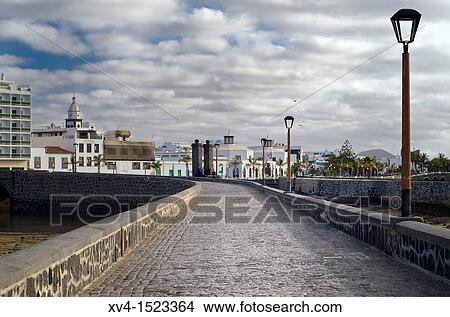San Gabriel Castle Arrecife, Lanzarote, Canary Islands, Spain View Large Photo Image Picture - San Gabriel Castle Arrecife, Lanzarote, Canary Islands, Spain. Fotosearch