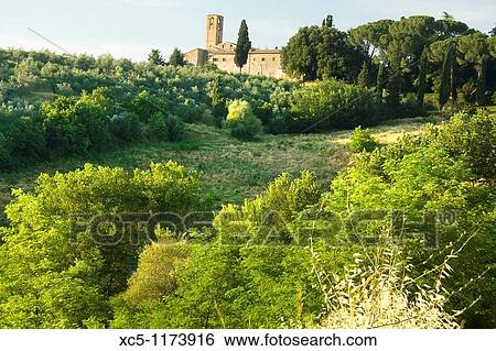 San Gimignano landscape, Siena, Tuscany, Italy View Large Photo Image Stock Photograph - San Gimignano landscape, Siena, Tuscany, Italy. Fotosearch