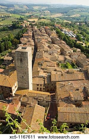 San Gimignano, Tuscany, Italy View Large Photo Image Stock Image - San Gimignano, Tuscany, Italy. Fotosearch