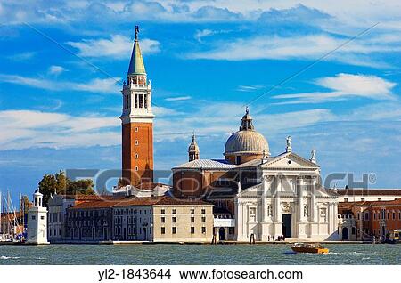 San Giorgio Maggiore - Venice - Italy View Large Photo Image Picture - San Giorgio Maggiore - Venice - Italy. Fotosearch