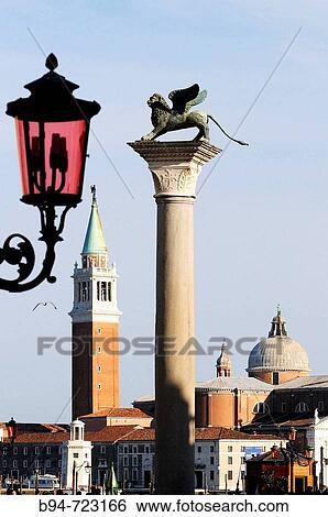 San Giorgo Maggiore as seen from St. Mark's Square, Venice. Veneto, Italy View Large Photo Image Stock Photograph - San Giorgo Maggiore as seen from St. Mark's Square, Venice. Veneto, Italy. Fotosearch