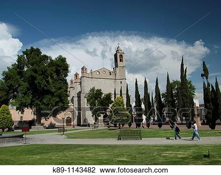 San Jos? Cathedral. sXVI. Tula. Mexico View Large Photo Image Stock Image - San Jos? Cathedral. sXVI. Tula. Mexico. Fotosearch