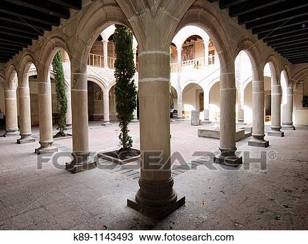 San Jos? Convent. Cloister. sXVI. Tula. Mexico View Large Photo Image Stock Image - San Jos? Convent. Cloister. sXVI. Tula. Mexico. Fotosearch