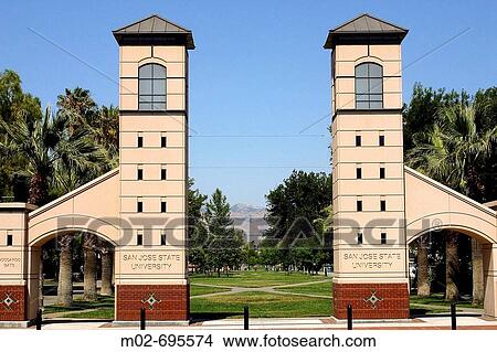 San Jose State University, California, USA View Large Photo Image Picture - San Jose State University, California, USA. Fotosearch