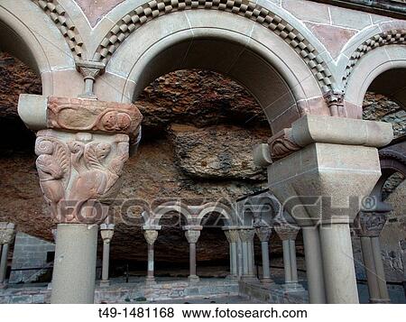 san juan de la pea monastery, Jaca in Huesca View Large Photo Image Stock Photo - san juan de la pea monastery, Jaca in Huesca. Fotosearch