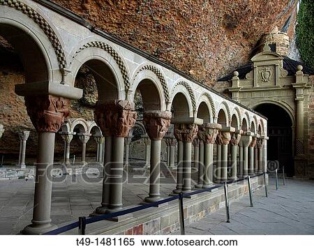 san juan de la pea monastery, Jaca in Huesca View Large Photo Image Stock Photography - san juan de la pea monastery, Jaca in Huesca. Fotosearch