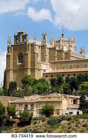 San Juan de los Reyes Monastery (Juan Guas, 15th century), Toledo. Castilla-La Mancha, Spain View Large Photo Image Stock Photo - San Juan de los Reyes Monastery (Juan Guas, 15th century), Toledo. Castilla-La Mancha, Spain. Fotosearch