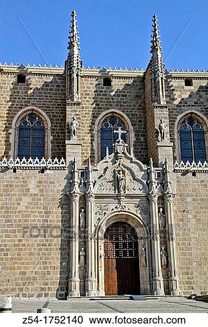 San Juan de los Reyes Monastery, Toledo, Castilla La Mancha, Spain View Large Photo Image Stock Image - San Juan de los Reyes Monastery, Toledo, Castilla La Mancha, Spain. Fotosearch