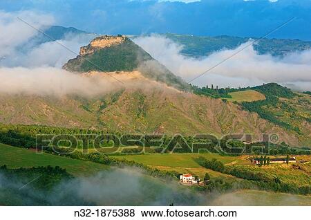 San Leo, Mountain landscape, Marche, Italy. View Large Photo Image Stock Photo - San Leo, Mountain landscape, Marche, Italy.. Fotosearch