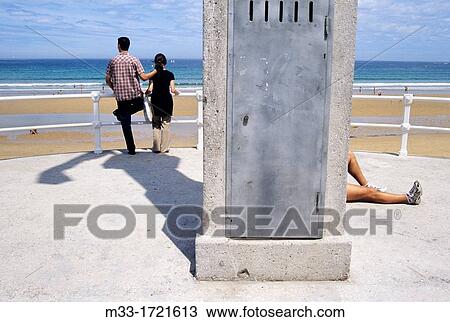 San Lorenzo beach - GIJON - Asturias - Spain View Large Photo Image Stock Image - San Lorenzo beach - GIJON - Asturias - Spain. Fotosearch