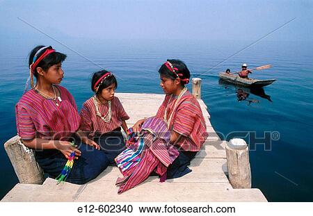 San Lucas. Lake Atitlan. Guatemala View Large Photo Image Stock Image - San Lucas. Lake Atitlan. Guatemala. Fotosearch