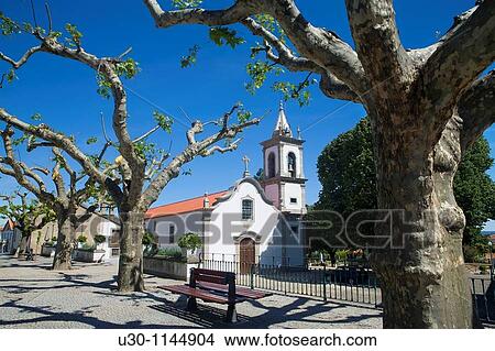 San Lu's Church, in Pinhel, small town in Beira Interior Guarda District Portugal View Large Photo Image Picture - San Lu's Church, in Pinhel, small town in Beira Interior Guarda District Portugal. Fotosearch