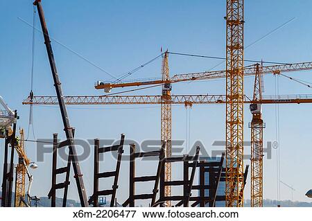 San Mames football pitch under construction. View Large Photo Image Stock Photo - San Mames football pitch under construction.. Fotosearch