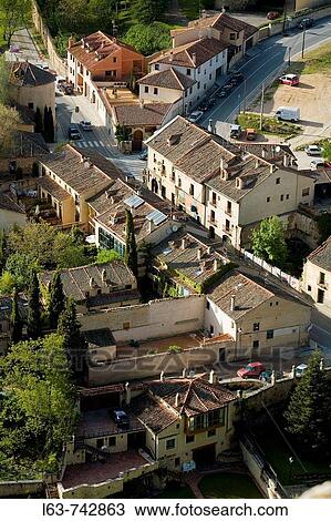 San Marcos neighbourhood, Segovia. Castilla-Leon, Spain View Large Photo Image Stock Image - San Marcos neighbourhood, Segovia. Castilla-Leon, Spain. Fotosearch