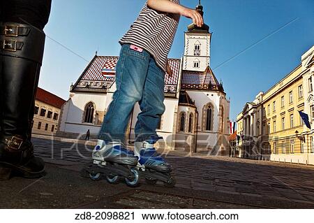 san marcos. zagred. View Large Photo Image Stock Image - san marcos. zagred.. Fotosearch