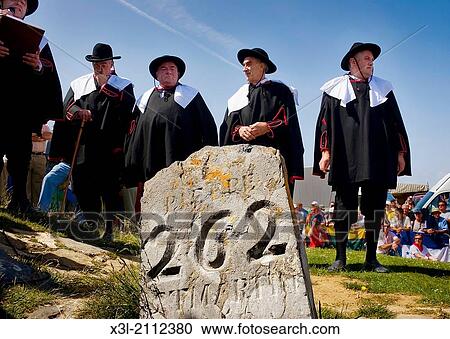 San Martin stone. Tributo de las tres vacas festival. Navarra. Spain. View Large Photo Image Stock Image - San Martin stone. Tributo de las tres vacas festival. Navarra. Spain.. Fotosearch