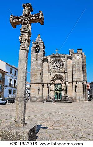 San Martio Church, Noia, A Corua province, Galicia, Spain. View Large Photo Image Stock Photograph - San Martio Church, Noia, A Corua province, Galicia, Spain.. Fotosearch