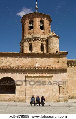San Miguel Church in the city of Almazan Soria, Castilla y Leon, Spain View Large Photo Image Stock Photo - San Miguel Church in the city of Almazan Soria, Castilla y Leon, Spain. Fotosearch