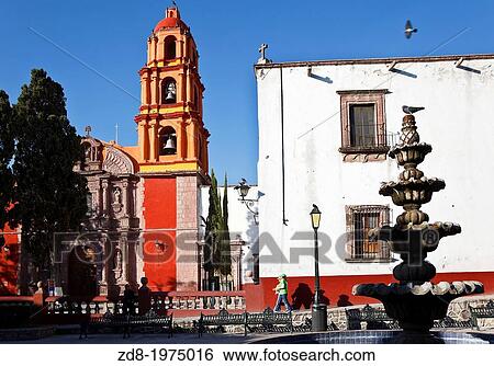san miguel de allende. mexico. el oratorio church. View Large Photo Image Stock Photograph - san miguel de allende. mexico. el oratorio church.. Fotosearch