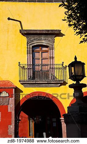 san miguel de allende. mexico. main square. View Large Photo Image Stock Photo - san miguel de allende. mexico. main square.. Fotosearch