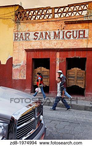 san miguel de allende. mexico. View Large Photo Image Picture - san miguel de allende. mexico.. Fotosearch