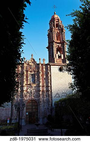 san miguel de allende. mexico. san francisco church. View Large Photo Image Stock Image - san miguel de allende. mexico. san francisco church.. Fotosearch