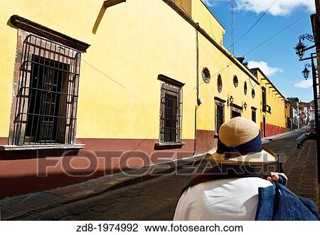 san miguel de allende. mexico. View Large Photo Image Stock Image - san miguel de allende. mexico.. Fotosearch