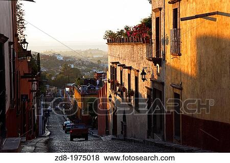 Stock Photo - san miguel de allende. mexico.. Fotosearch