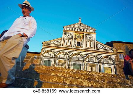 San Miniato del Monte Church. Florence. Tuscany. Italy. View Large Photo Image Stock Photo - San Miniato del Monte Church. Florence. Tuscany. Italy.. Fotosearch