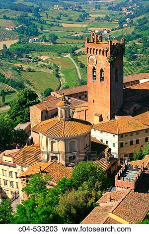 San Miniato, Pisa province. Italy View Large Photo Image Stock Image - San Miniato, Pisa province. Italy. Fotosearch