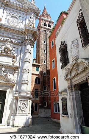 San Moises church and Bauer hotel, Venice, Veneto, Venetia, Italy View Large Photo Image Picture - San Moises church and Bauer hotel, Venice, Veneto, Venetia, Italy. Fotosearch