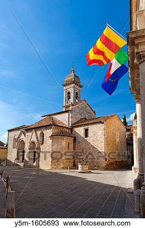 San Quirico d? Orcia, Val d? Orcia, Siena Province, Tuscany, Italy View Large Photo Image Stock Image - San Quirico d? Orcia, Val d? Orcia, Siena Province, Tuscany, Italy. Fotosearch