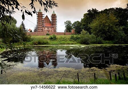San Roque Church Brochow, Mazovia, Warsaw, Poland, Europe View Large Photo Image Stock Image - San Roque Church Brochow, Mazovia, Warsaw, Poland, Europe. Fotosearch