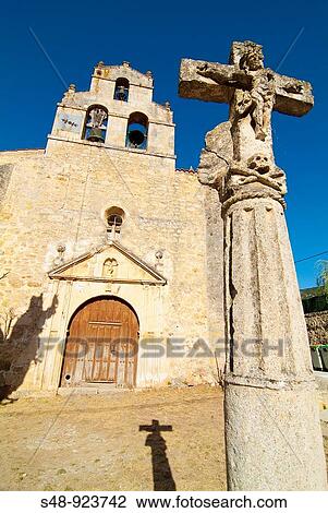 San Sebastian Church in Pesquera. Burgos. Spain. View Large Photo Image Stock Image - San Sebastian Church in Pesquera. Burgos. Spain.. Fotosearch