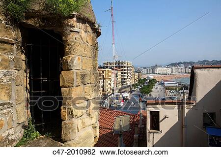 San Sebastian (Donostia), Basque Country, Spain View Large Photo Image Stock Image - San Sebastian (Donostia), Basque Country, Spain. Fotosearch