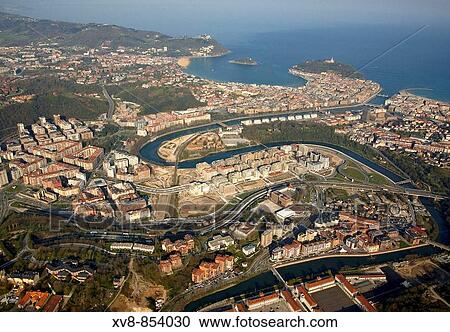 San SebastiBn (Donostia), Gipuzkoa, Basque Country, Spain View Large Photo Image Stock Image - San SebastiBn (Donostia), Gipuzkoa, Basque Country, Spain. Fotosearch
