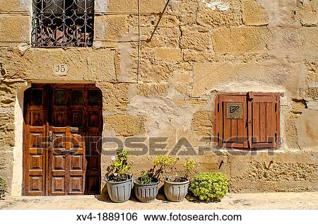 Stock Photograph - San Vicente de la Sonsierra village La Rioja, Spain. Fotosearch
