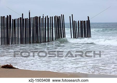 Pictures Of San Ysidro California A Fence At S Border San Ysidro California A Fence At S Border Field State Park Separates The United Stateexico On Beach Pacific Ocean