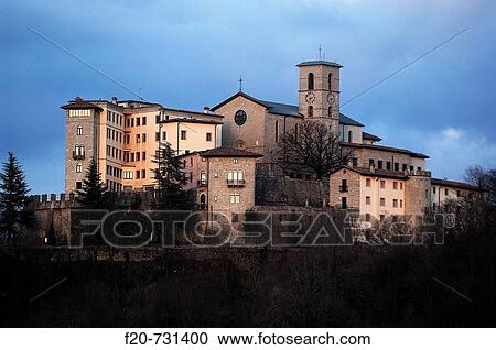 Sanctuary of Castelmonte. Friuli-Venezia Giulia, Italy View Large Photo Image Stock Image - Sanctuary of Castelmonte. Friuli-Venezia Giulia, Italy. Fotosearch