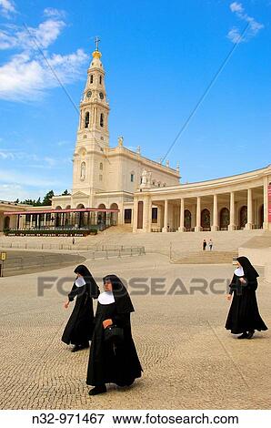 Sanctuary of Our Lady of Fatima, Fatima, Santarem district, Portugal View Large Photo Image Stock Photo - Sanctuary of Our Lady of Fatima, Fatima, Santarem district, Portugal. Fotosearch