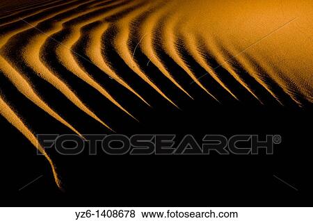 Sand dune structure Tiras View Large Photo Image Stock Photo - Sand dune structure Tiras. Fotosearch