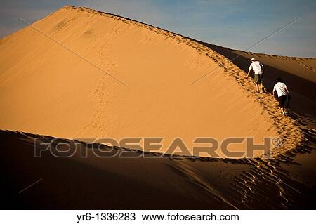 Stock Image - Sand dunes at Stovepipe Wells in Death Valley National Park, California, USA. Fotosearch