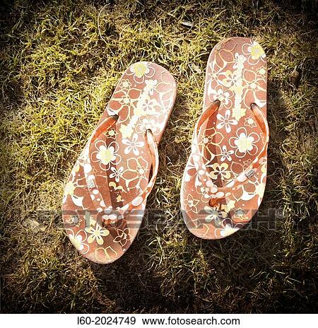 Stock Photo - Sandal.. Fotosearch